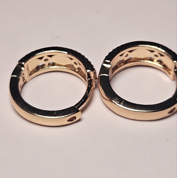 Celestial Protection Hoops - Cherry Charm - Picture 3 of 5